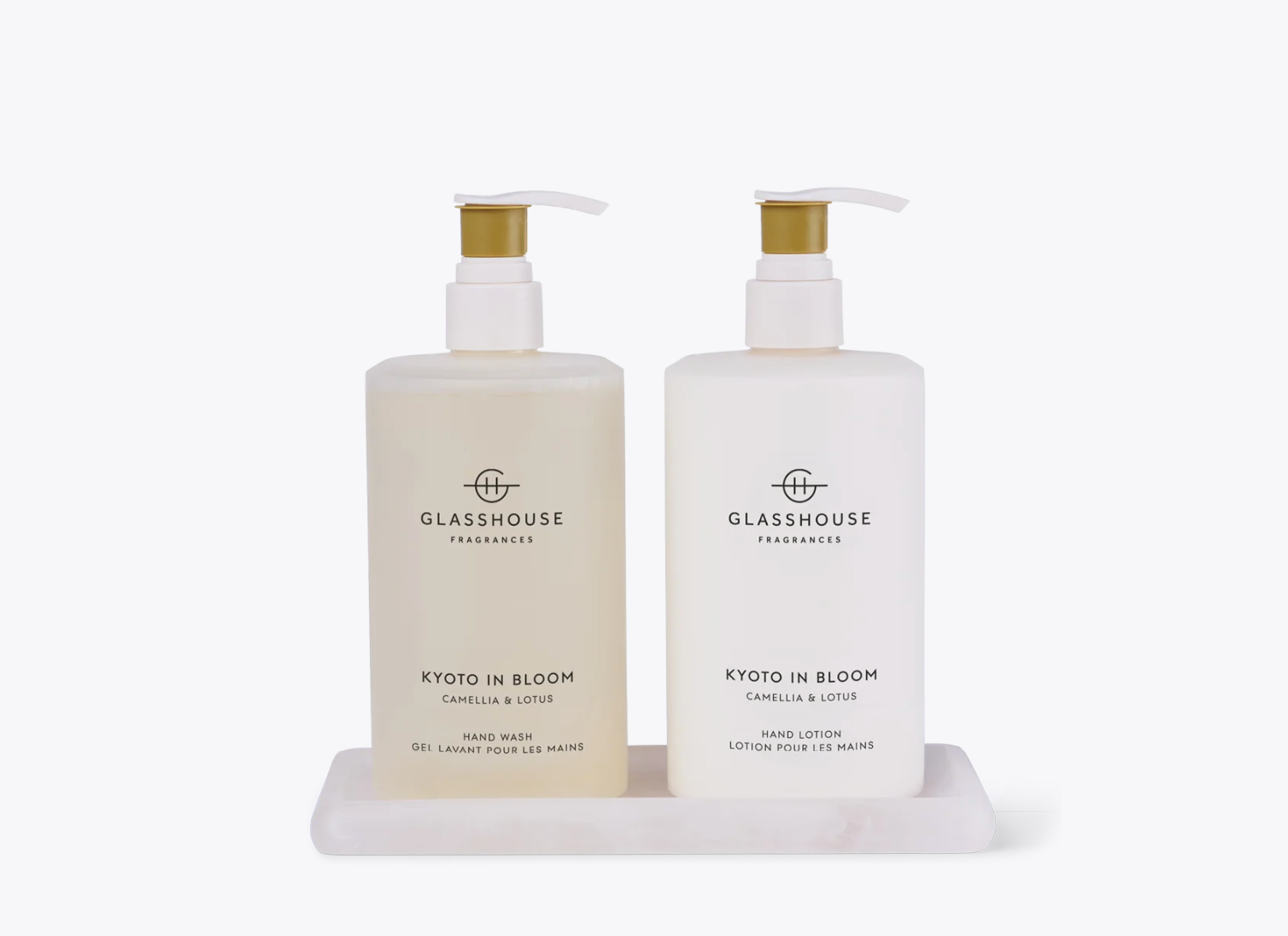 Glasshouse Hand Care Duo With Tray