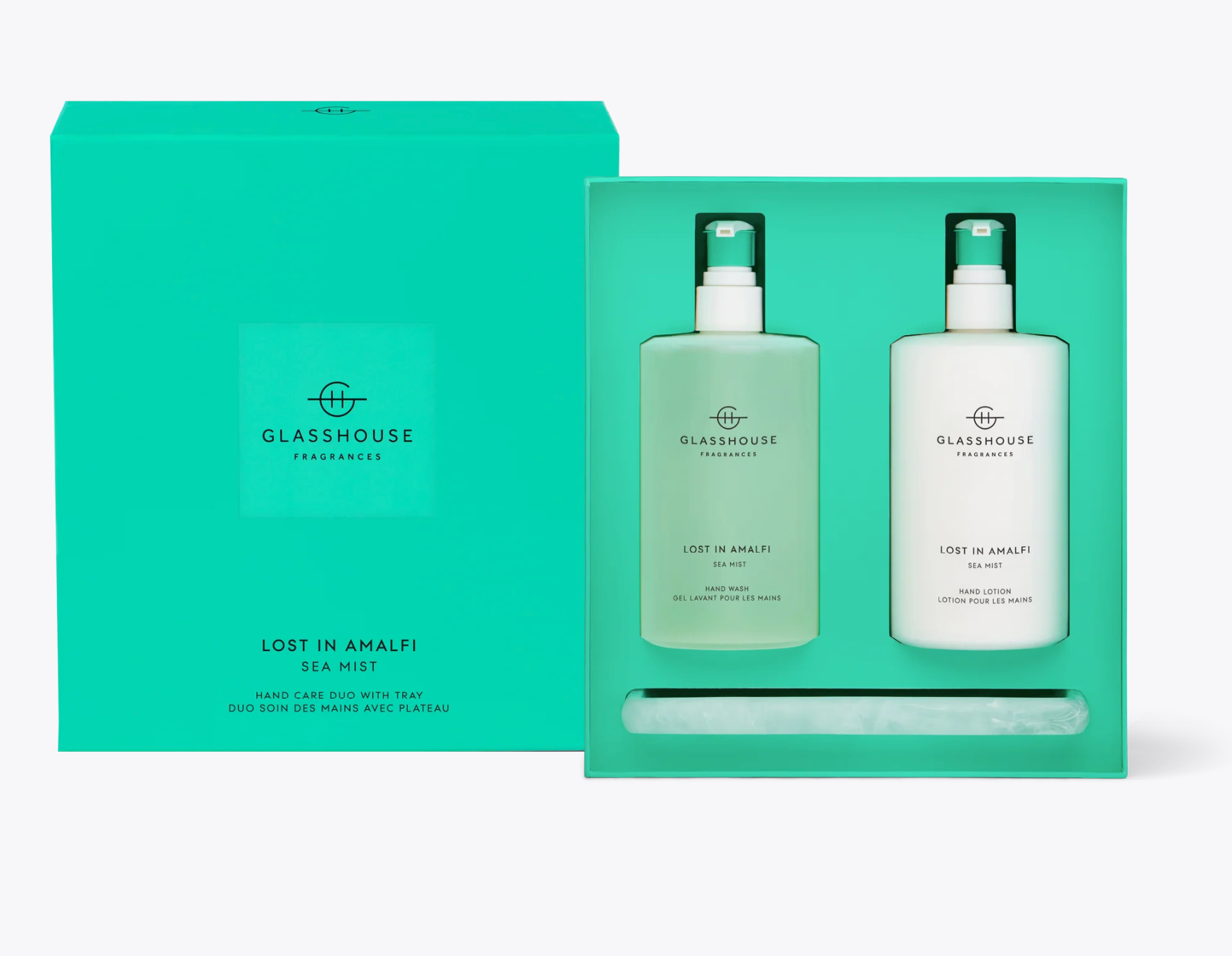 Glasshouse Hand Care Duo With Tray