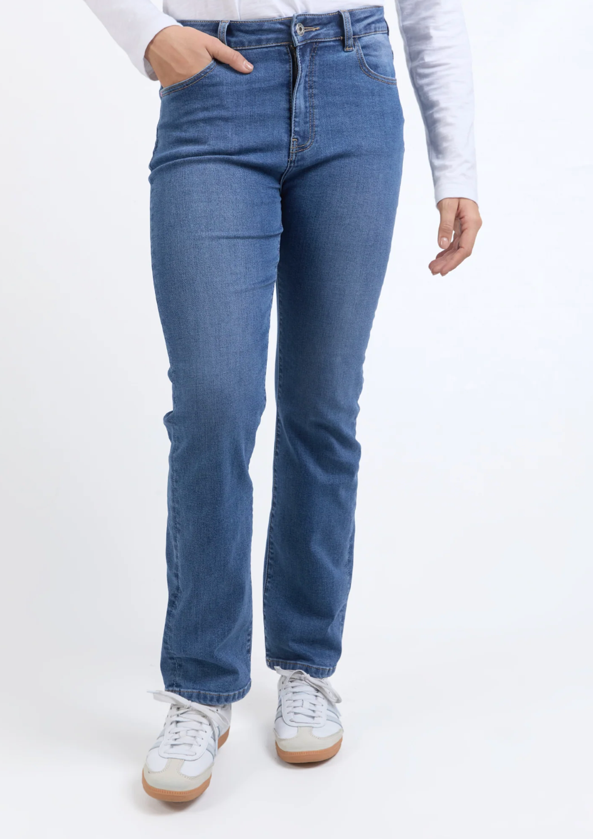 Elm Lifestyle Ada Full Length Jean