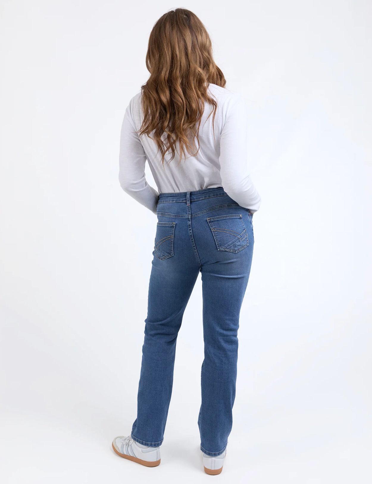 Elm Lifestyle Ada Full Length Jean