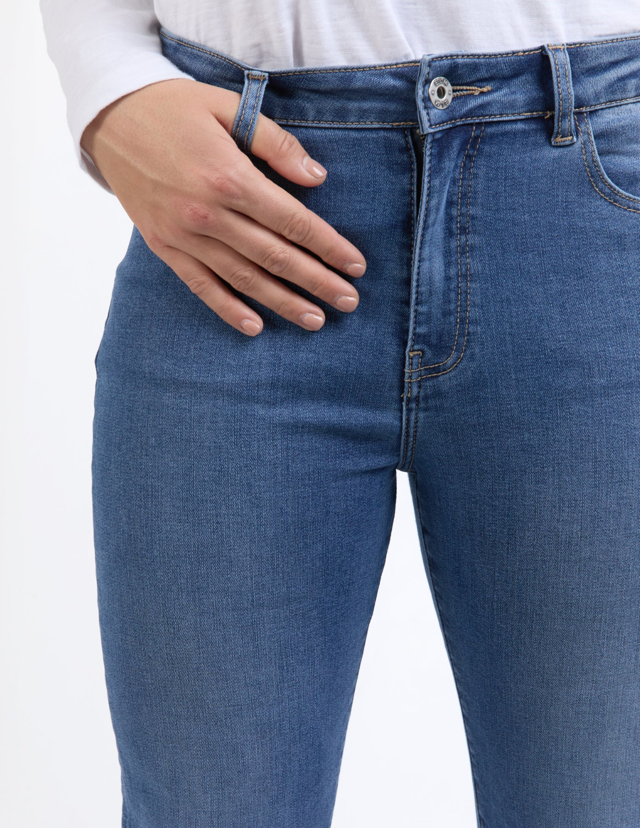 Elm Lifestyle Ada Full Length Jean