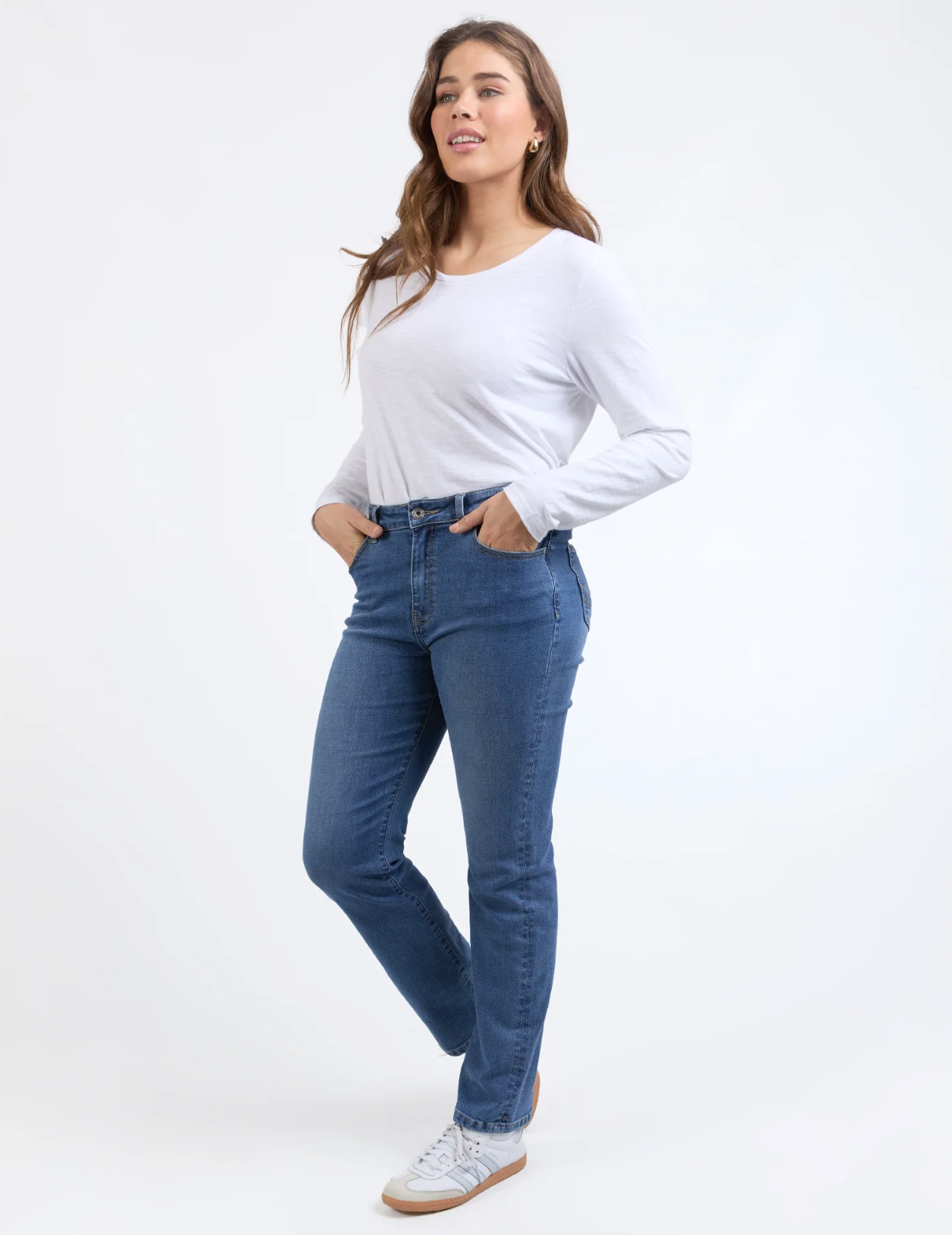 Elm Lifestyle Ada Full Length Jean