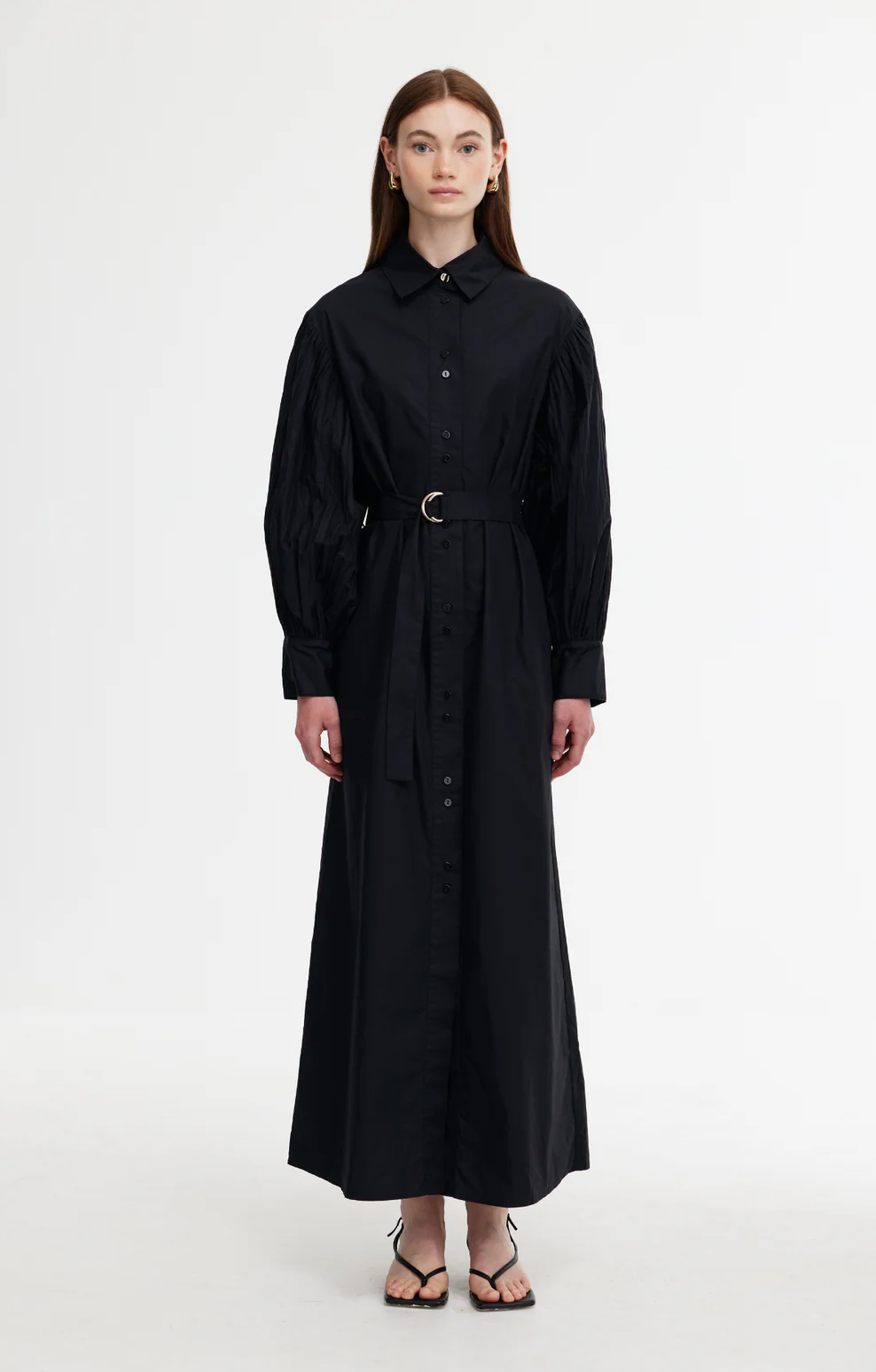 Kinney Harlow Pleat dress