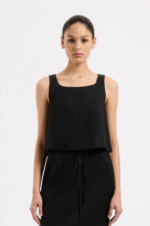 Nude Lucy Thilda Linen Top