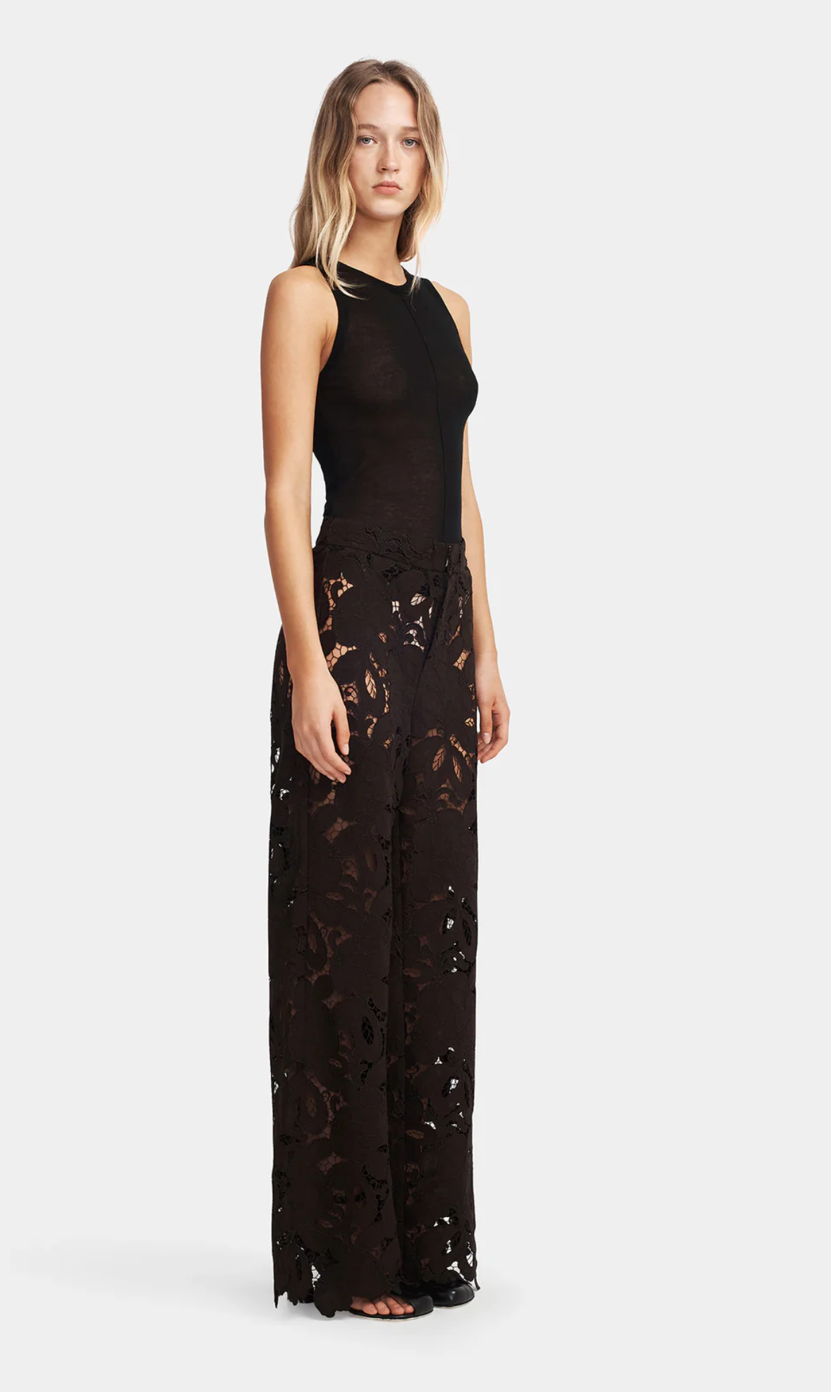 Hansen & Gretel Lotus Lace Pant