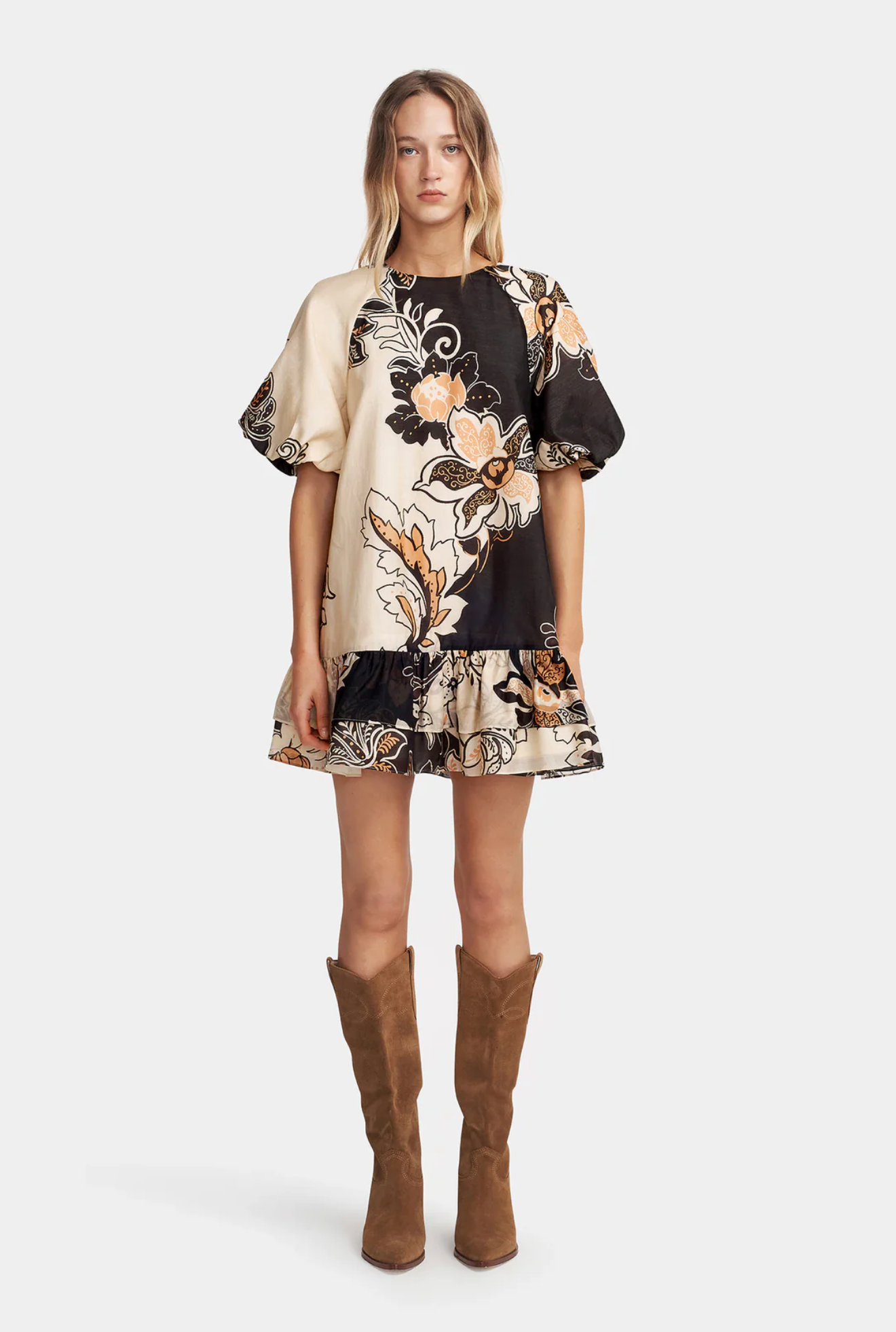 Hansen & Gretel Poppy Mini Dress