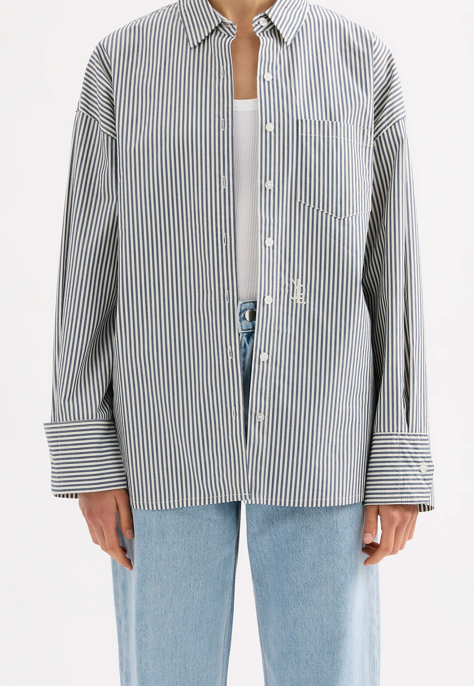 Nude Lucy Organic Poplin Shirt