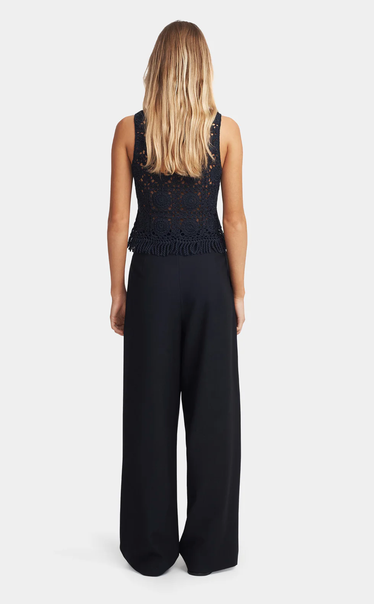 Hansen & Gretel Patti Crochet Top