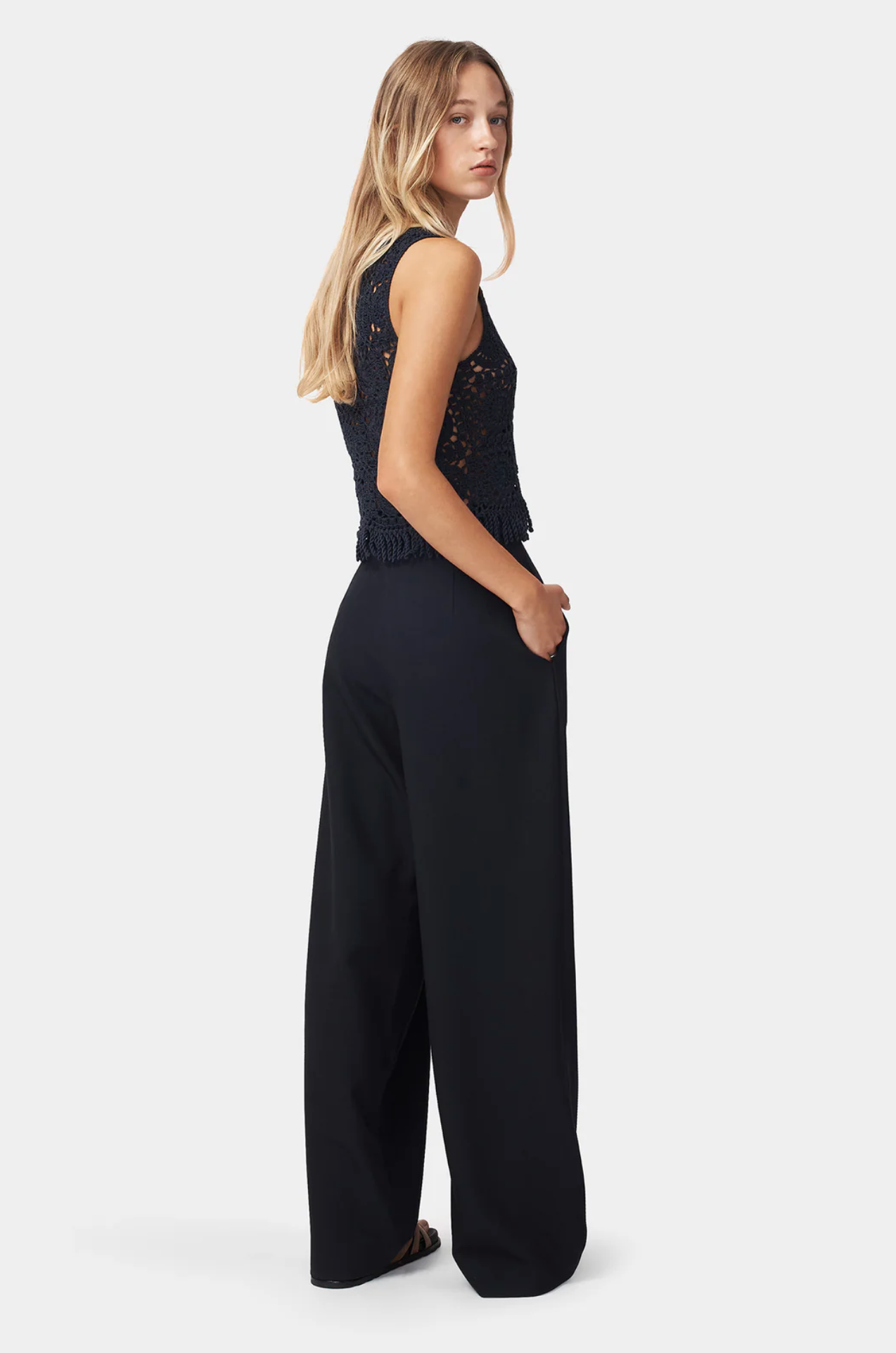 Hansen & Gretel Patti Crochet Top