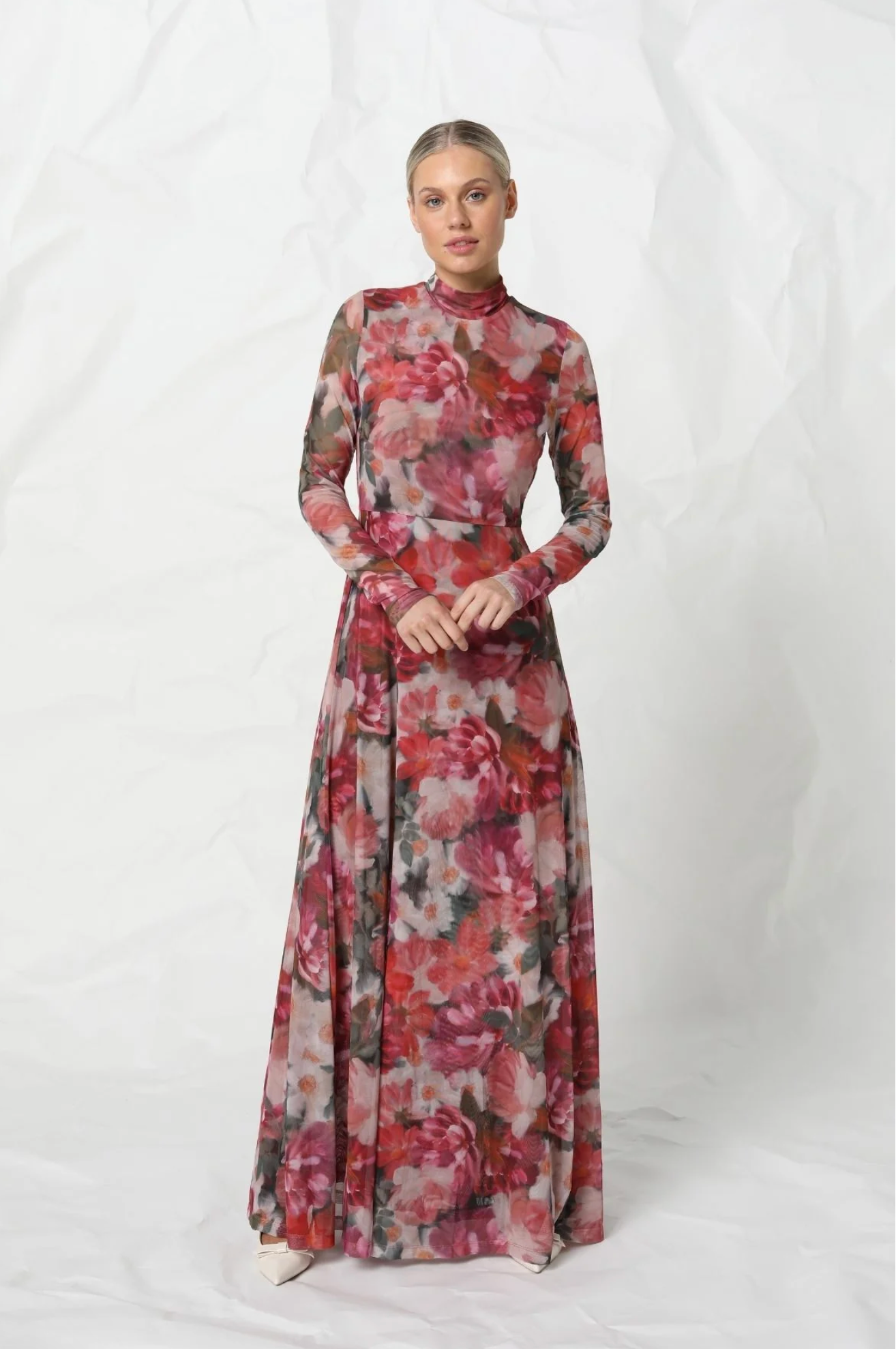 Kachel Savannah Mesh Dress
