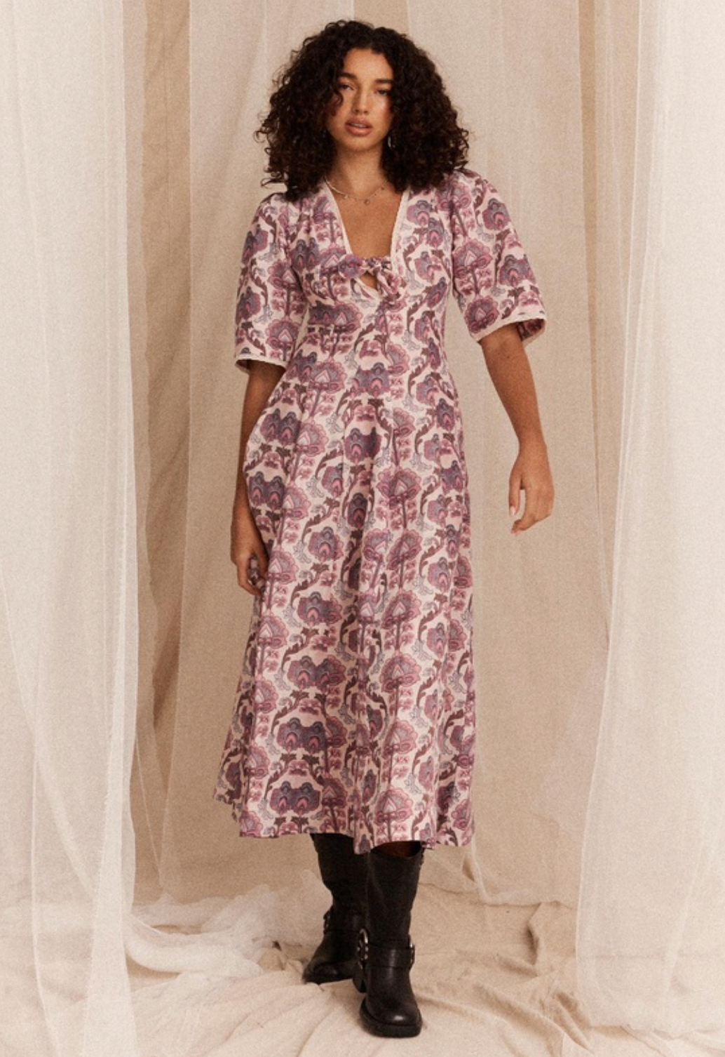 Kinga Csilla Agati Margot Dress