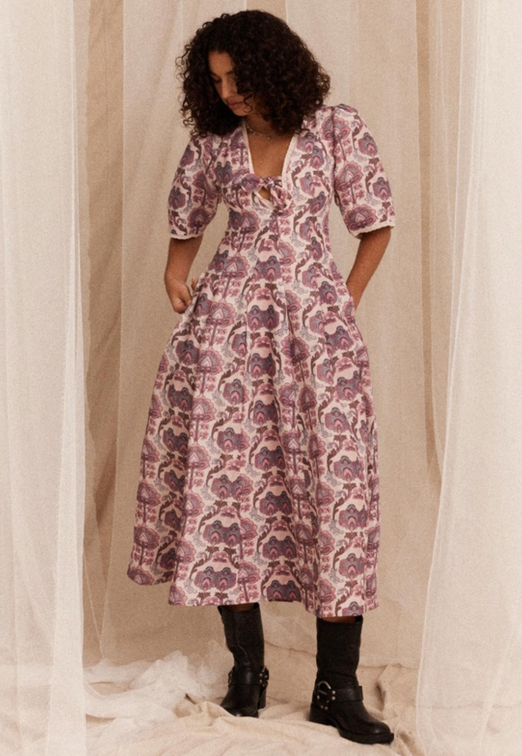Kinga Csilla Agati Margot Dress