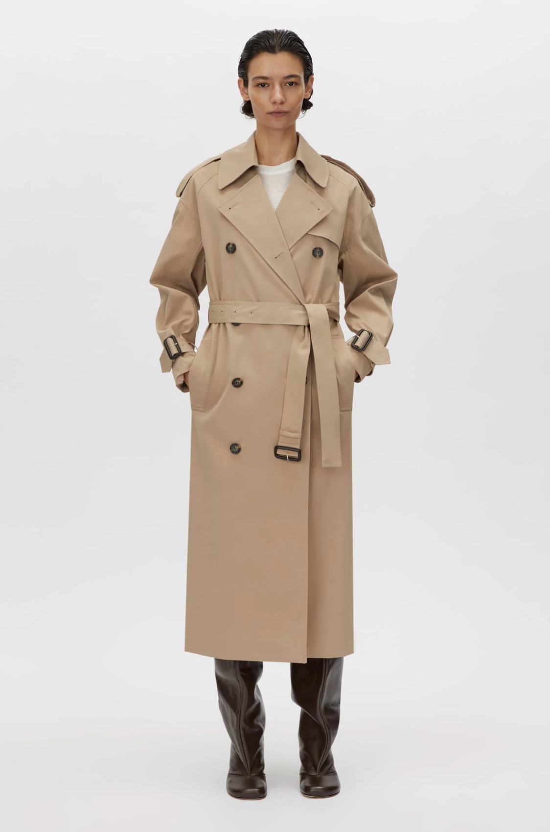Camilla and Marc Evans Trench Coat