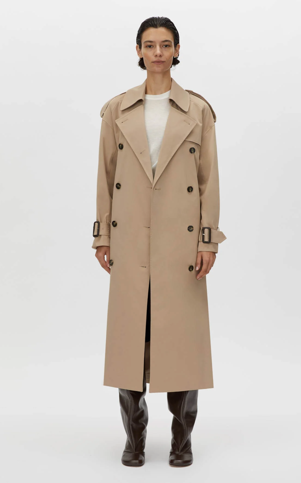Camilla and Marc Evans Trench Coat