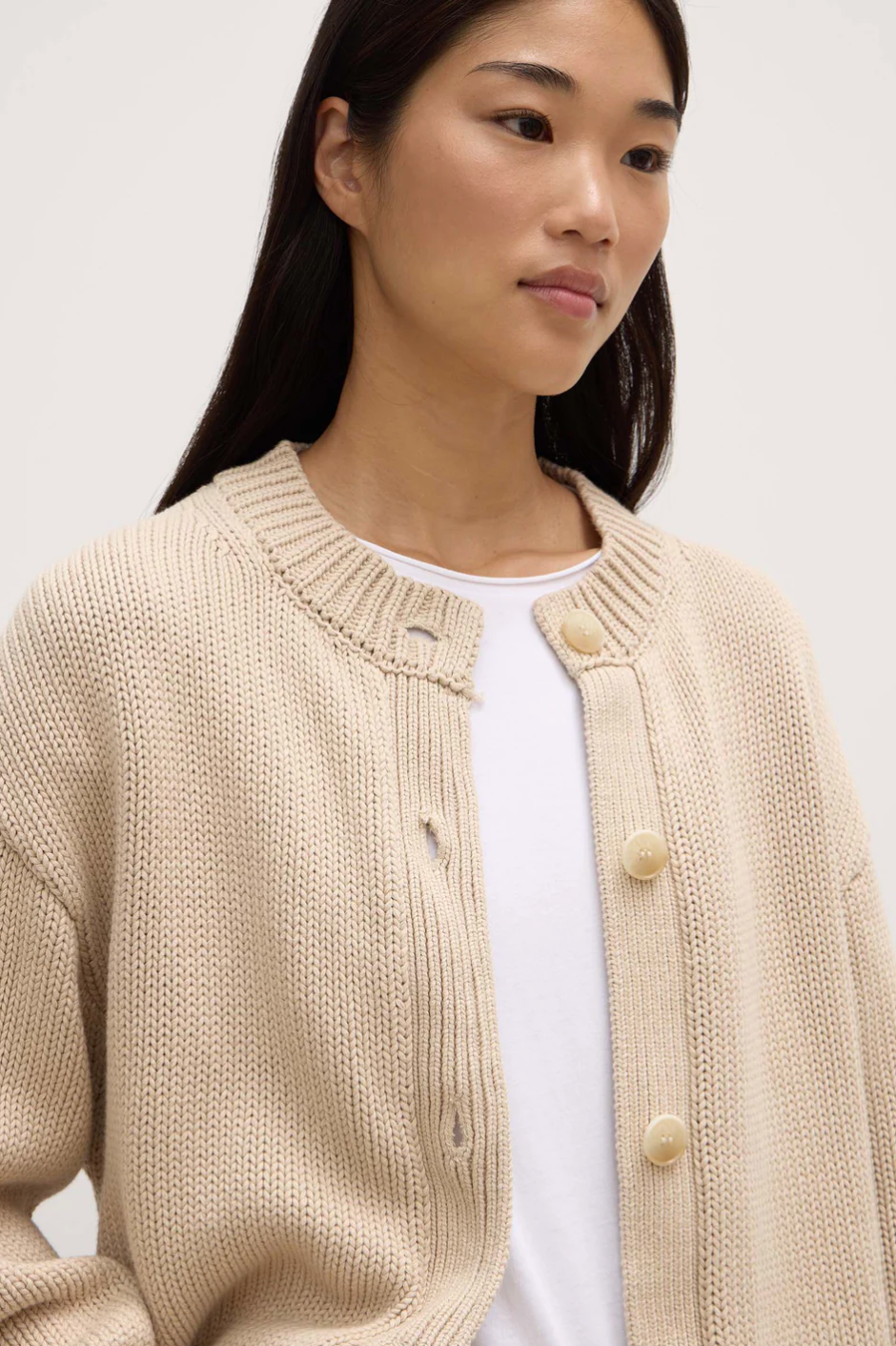 Assembly Label Ava Knit Cardigan