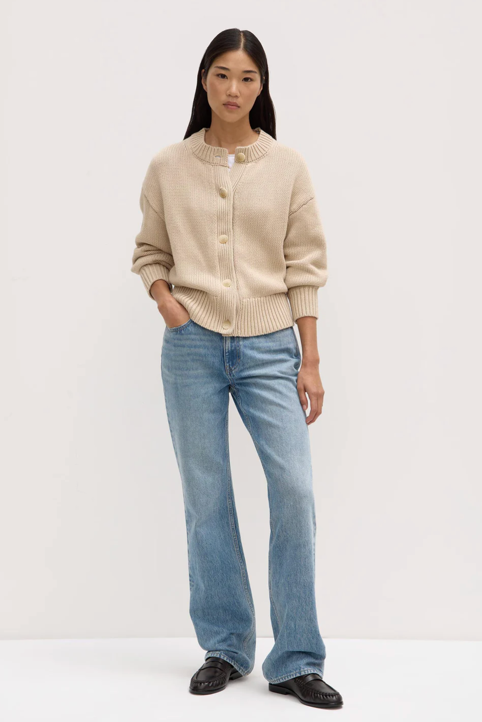 Assembly Label Ava Knit Cardigan