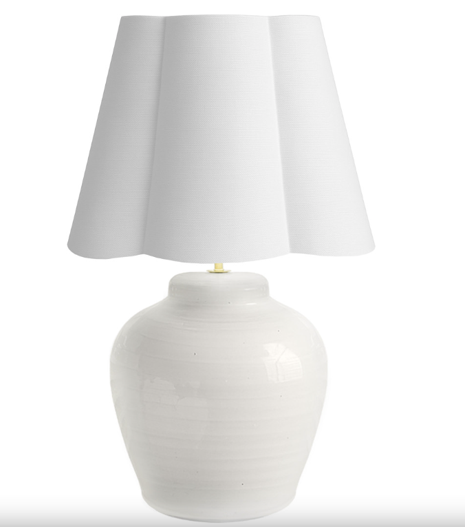 Lakehouse Lamp / White