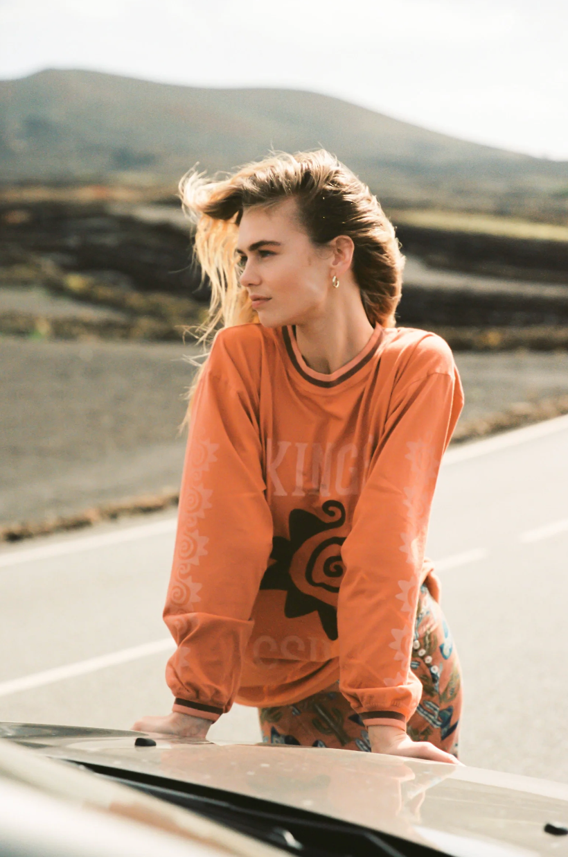 Kinga Csilla Agave Roses Tee
