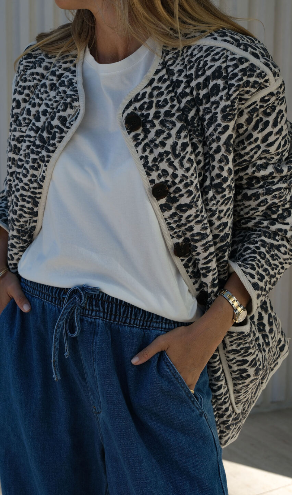 Ceres Comfy Quilted Jacket