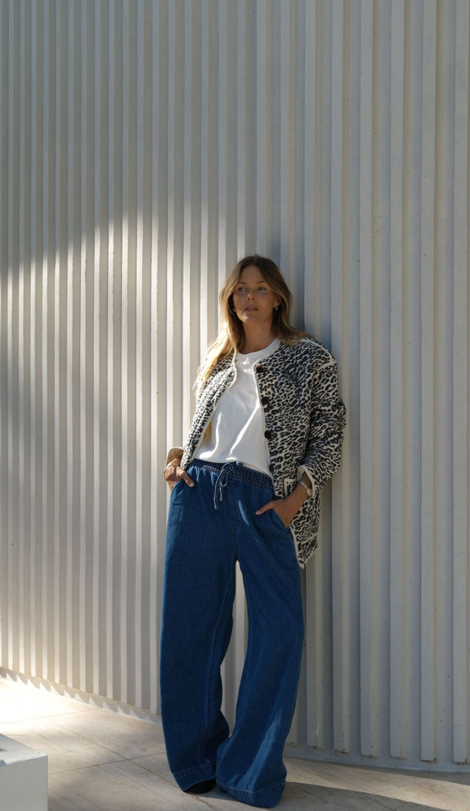 Ceres Comfy Quilted Jacket