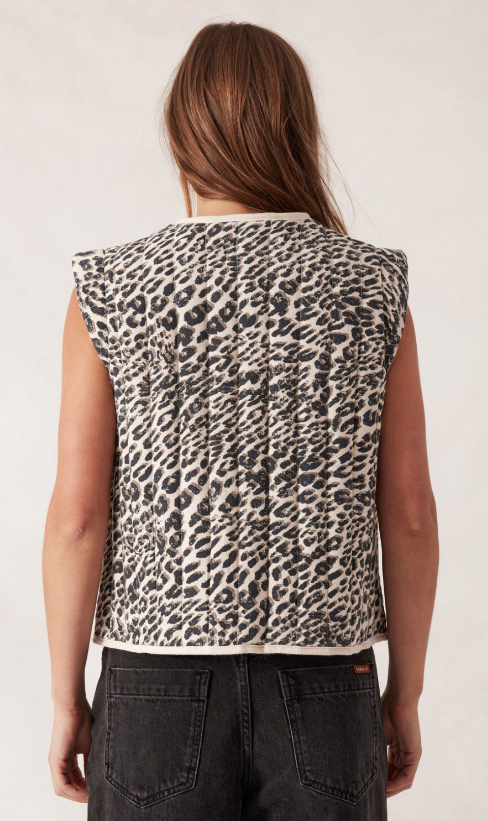 Ceres Tie Quilted Vest