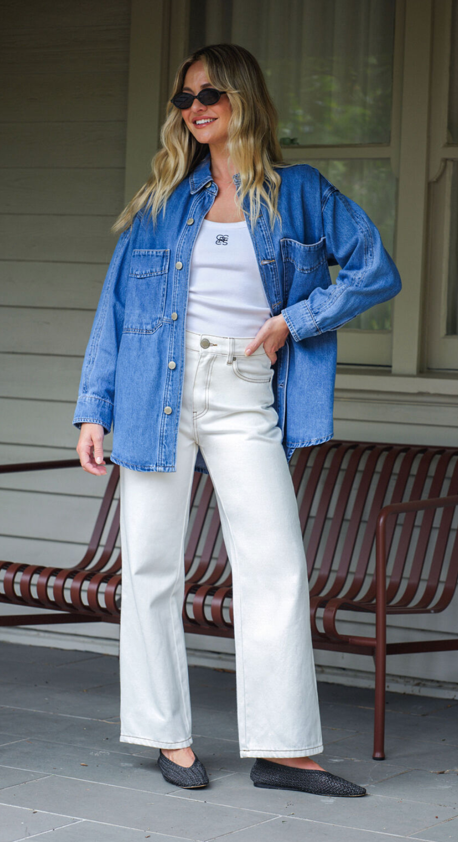 Ceres Frankie Loose Straight Jean
