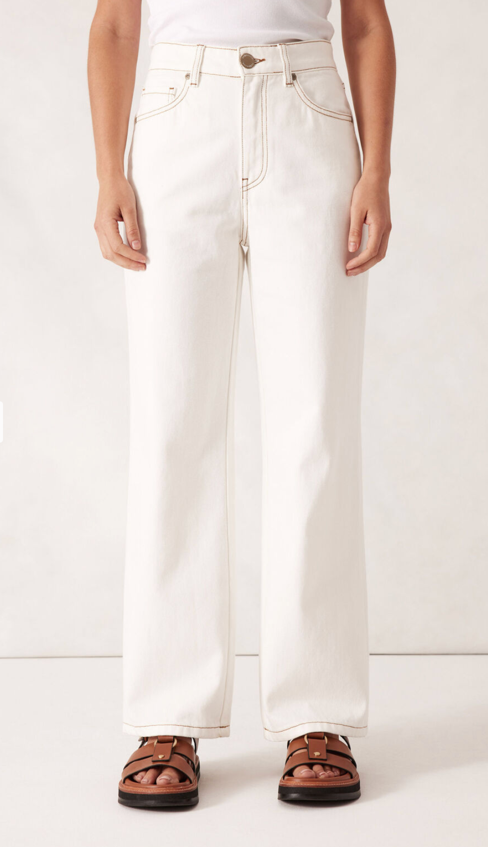 Ceres Frankie Loose Straight Jean