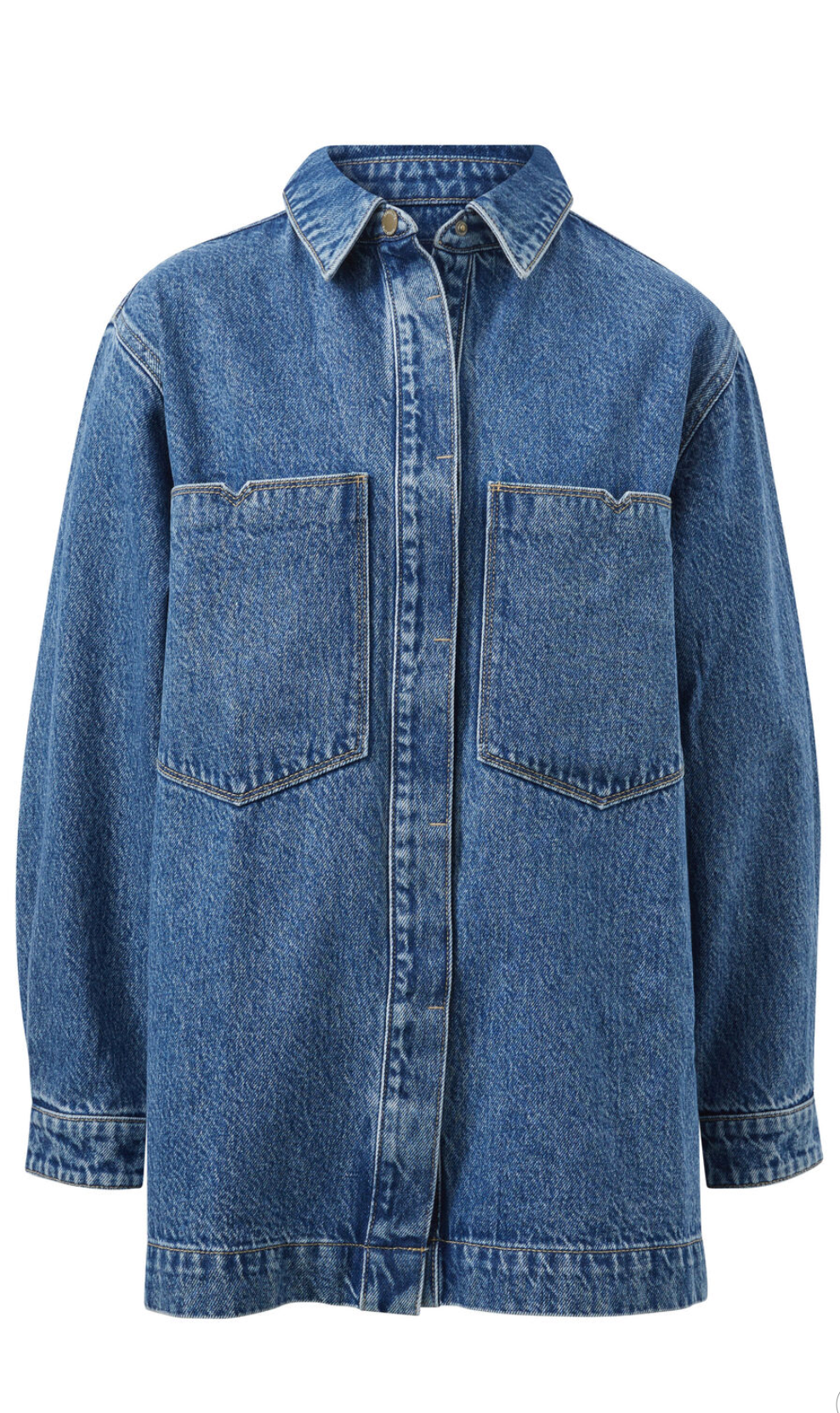 Ceres Goldie Longline Shacket
