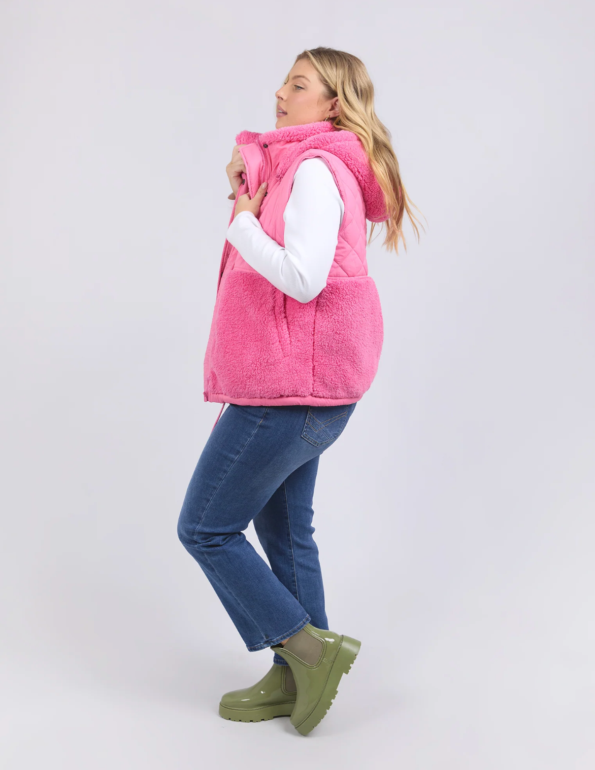Elm Alaska Quilted Vest