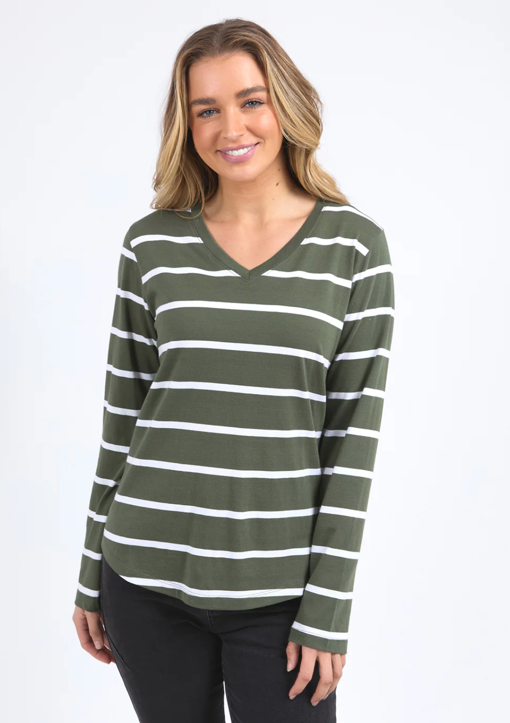 Foxwood Manly Vee L/S