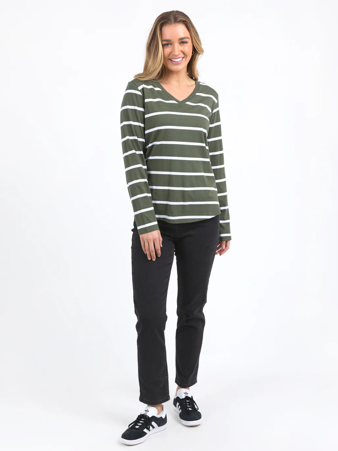 Foxwood Manly Vee L/S