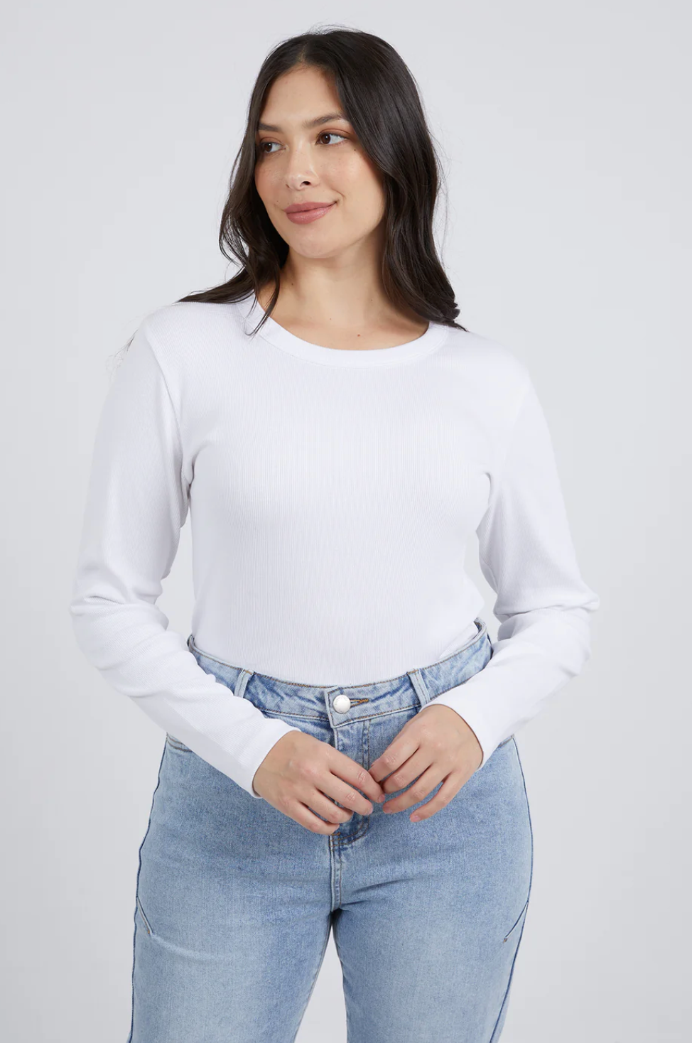 Foxwood Scoop L/S Rib