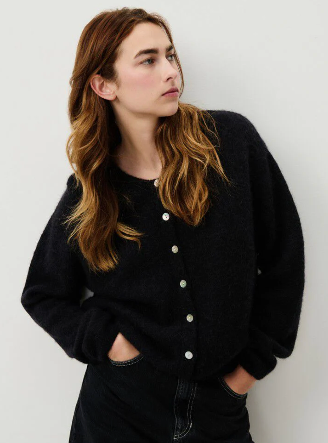 American Vintage Vito Crop Cardi