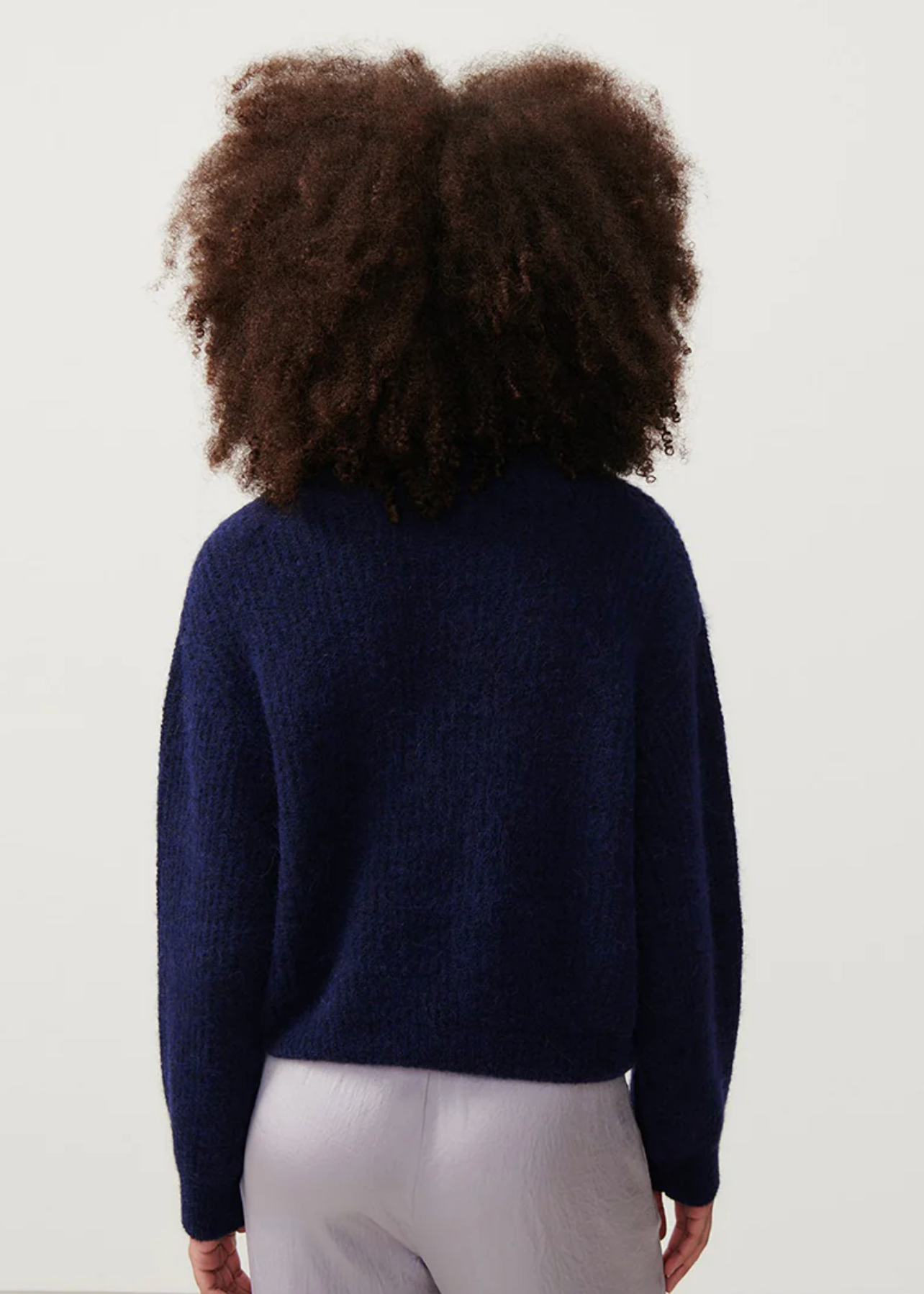 American Vintage Rib Crop Knit