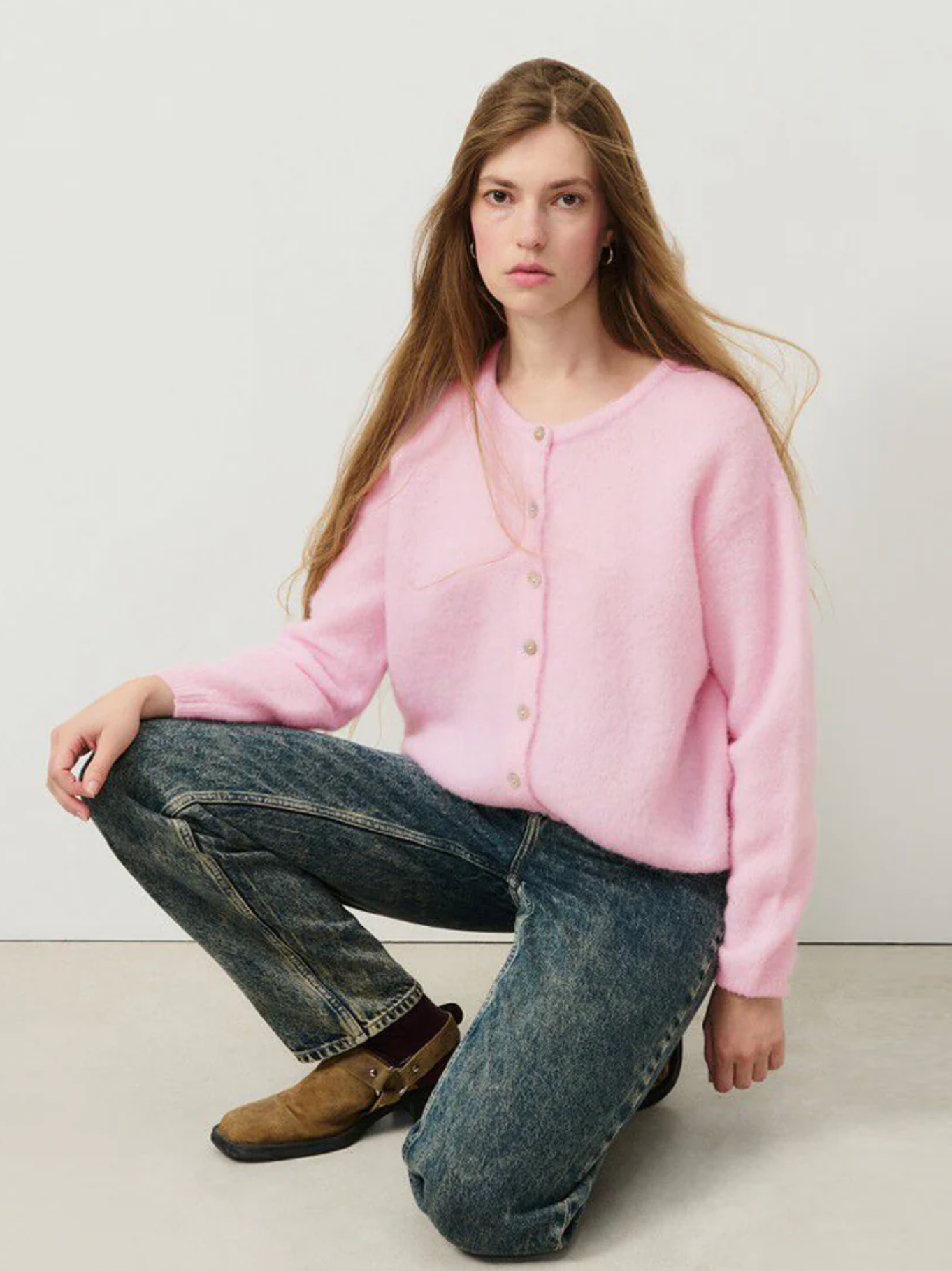 American Vintage Vito Crop Cardigan