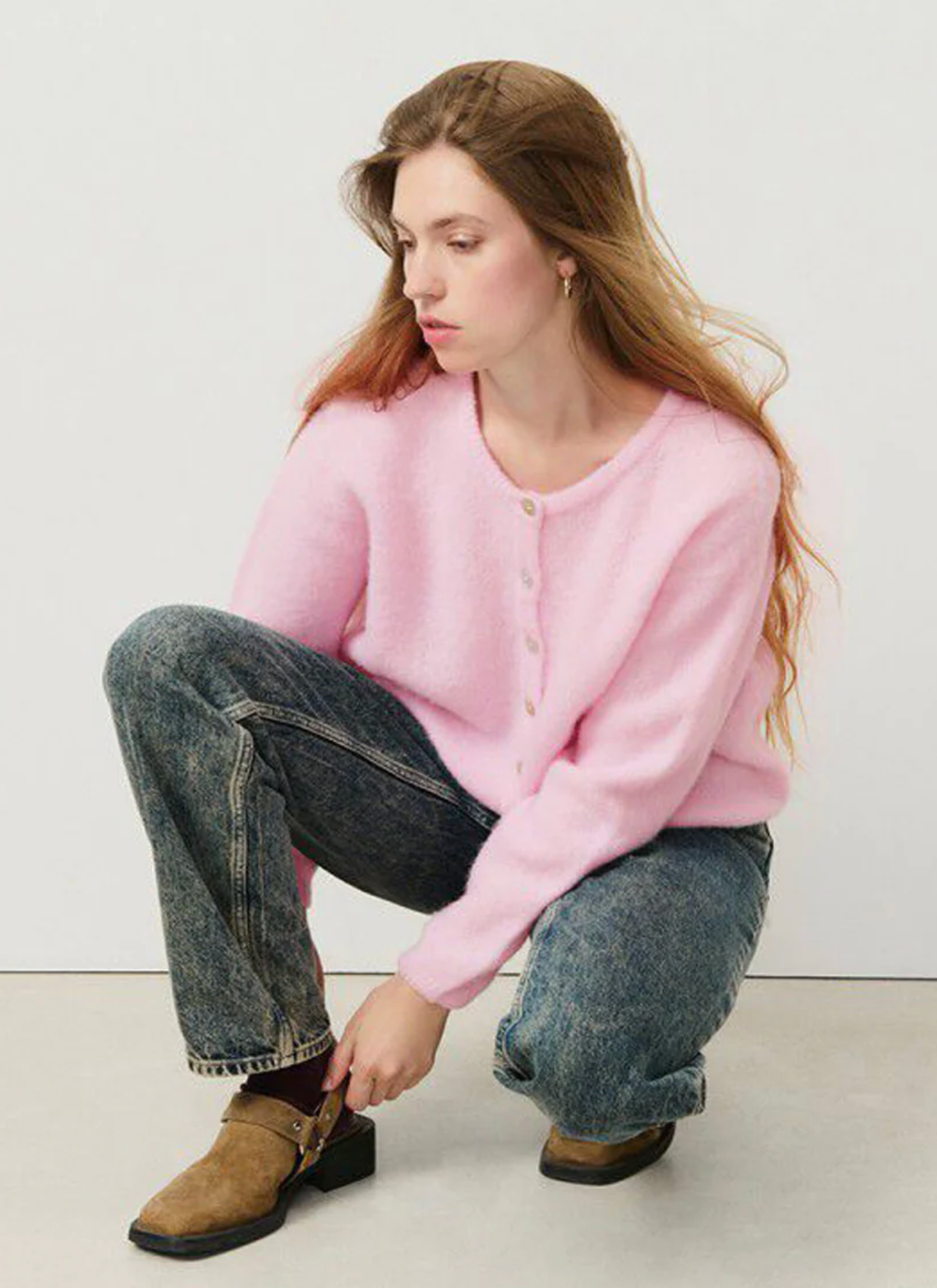 American Vintage Vito Crop Cardigan