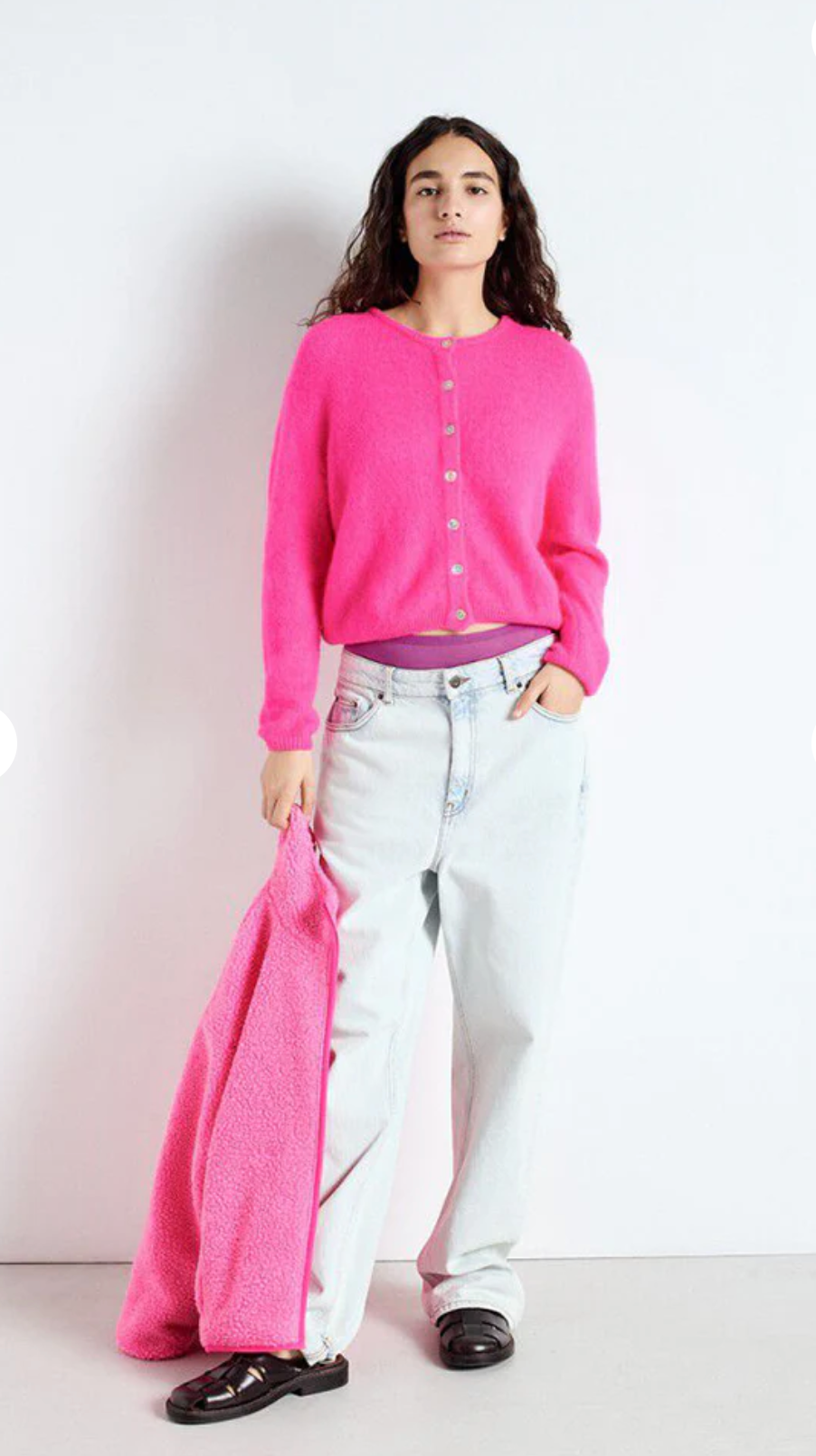 American Vintage Vito Crop Cardi