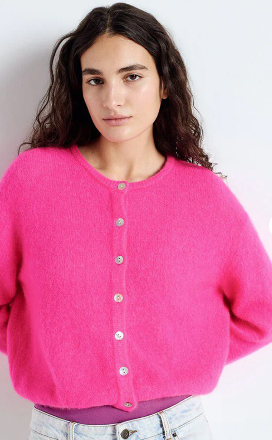 American Vintage Vito Crop Cardi