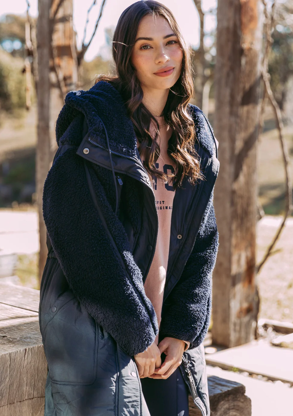 Foxwood Longline Anorak