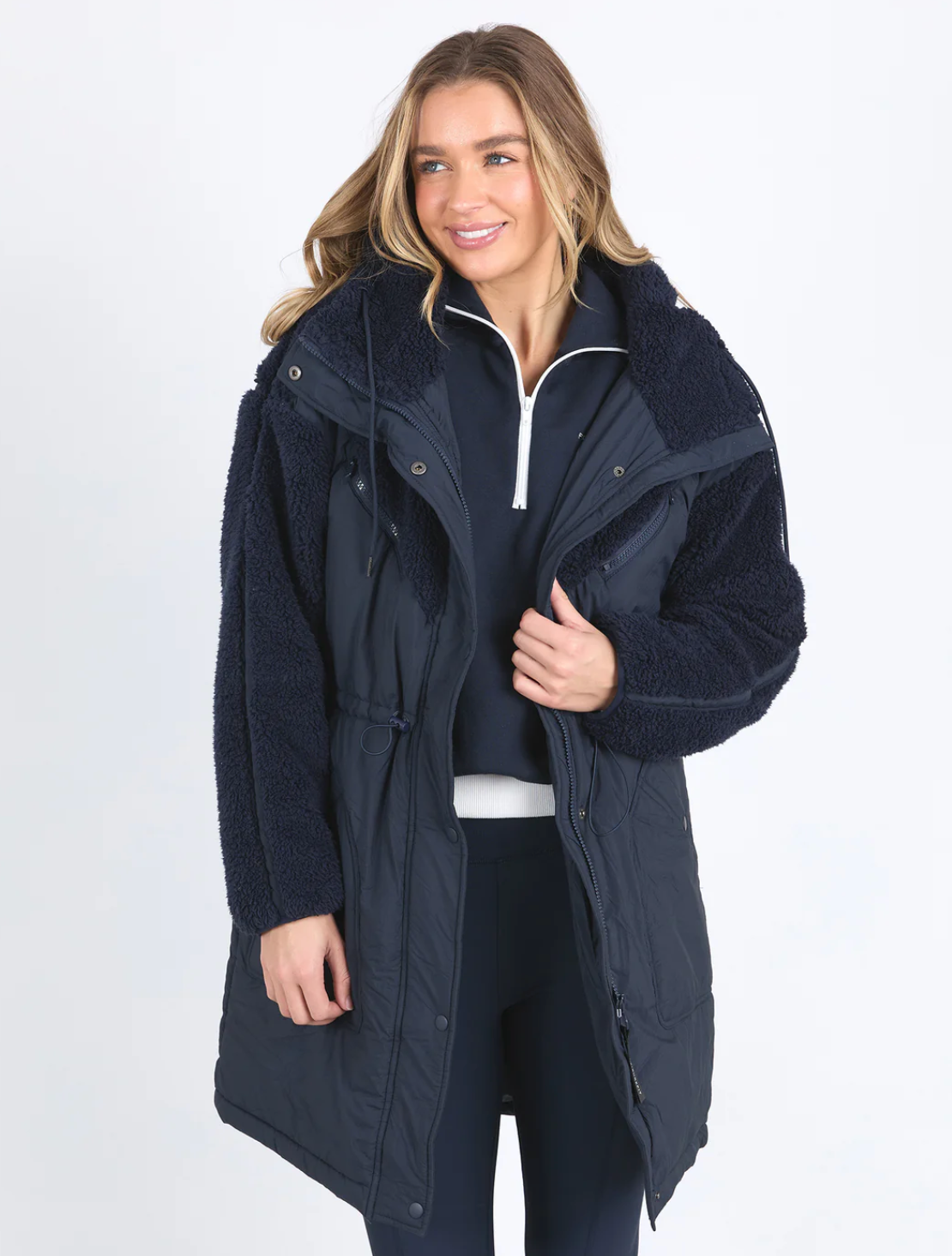 Foxwood Longline Anorak