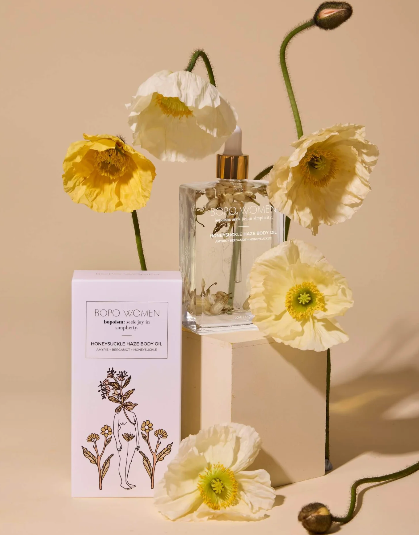Bopo Women Honeysuckle Haze Body Oil