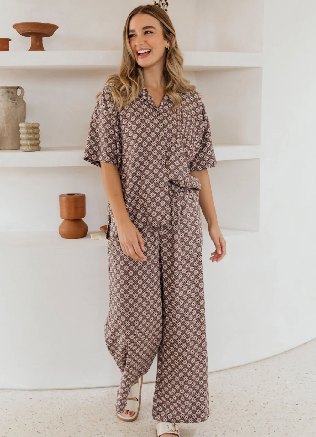 Foxwood Lui Geo Pant