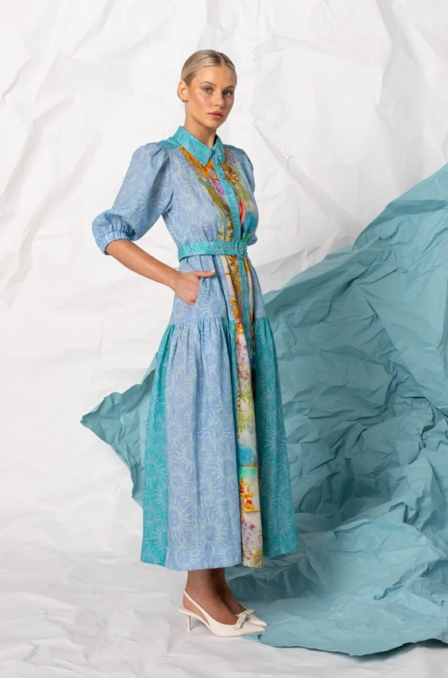 Kachel Hazel Maxi Dress