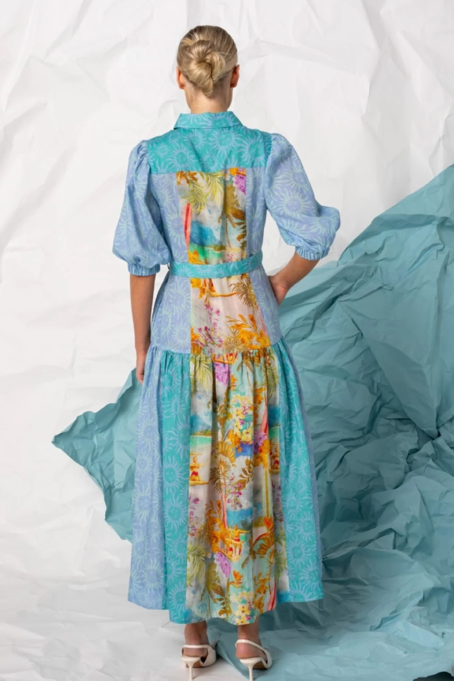 Kachel Hazel Maxi Dress