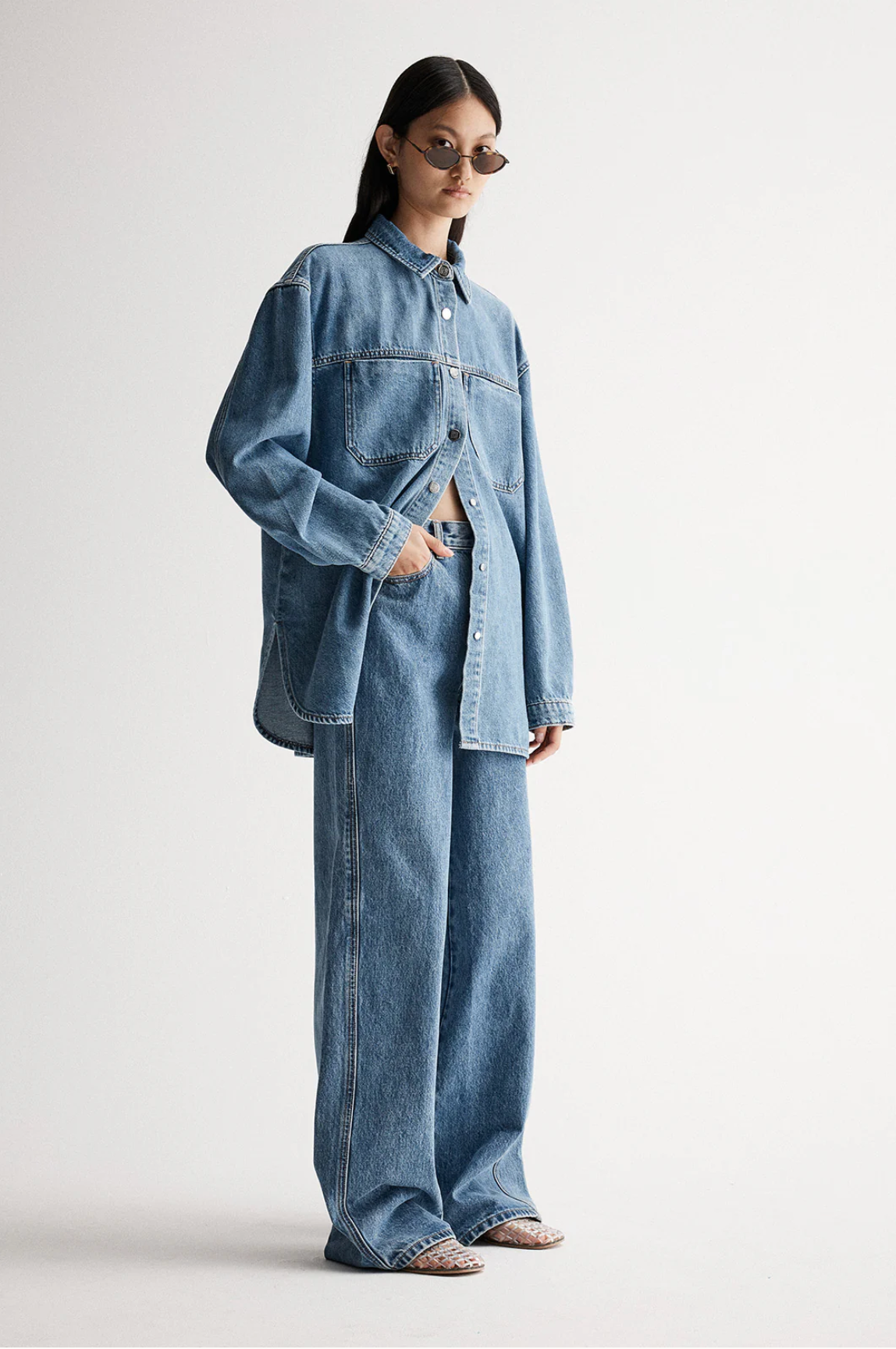 Elka Collective Odin Denim Shirt