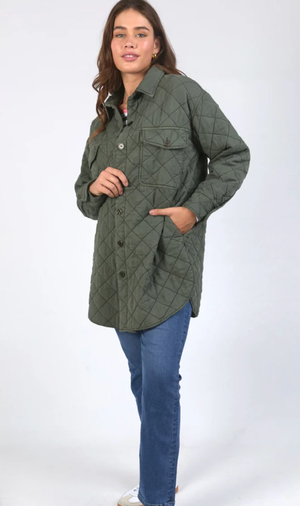 Elm Katie Quilted Jacket