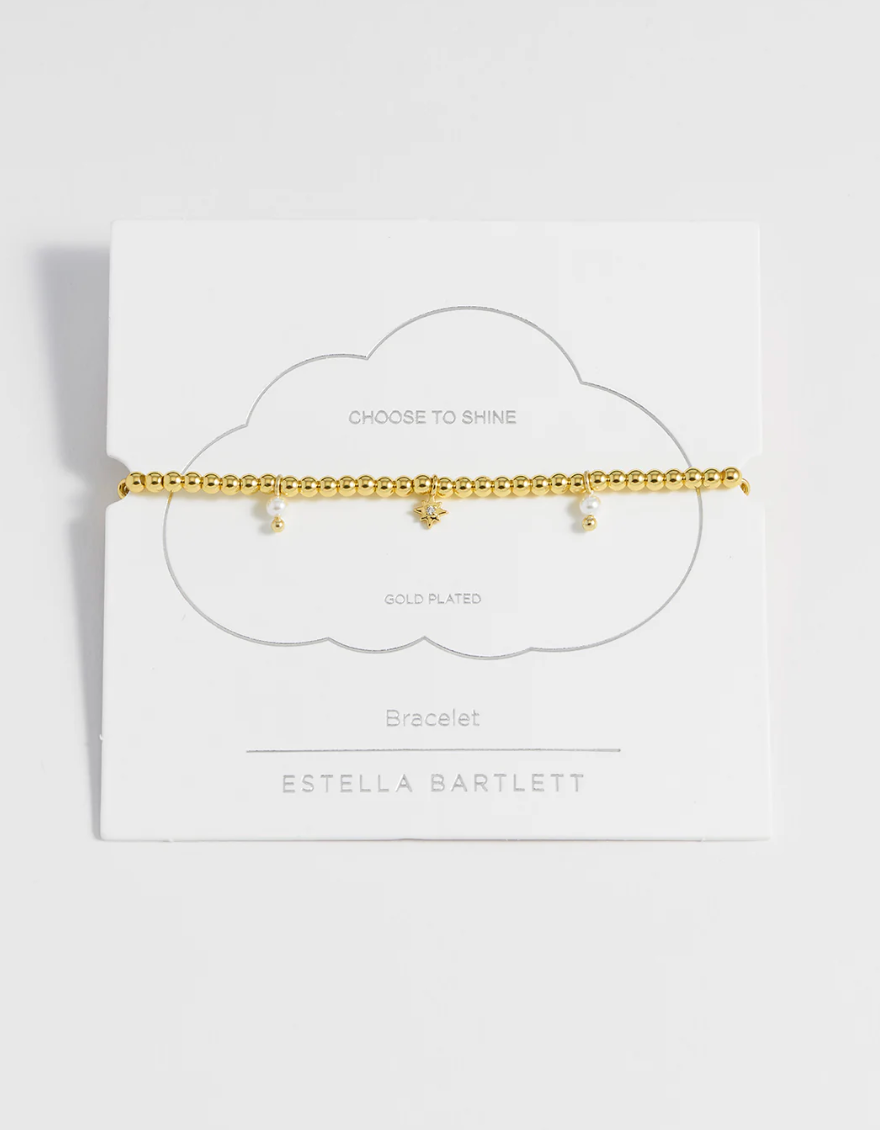 Estella Pearl And Star Multi Bracelet