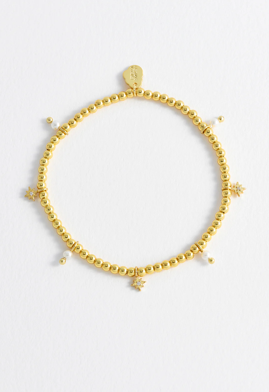 Estella Pearl And Star Multi Bracelet