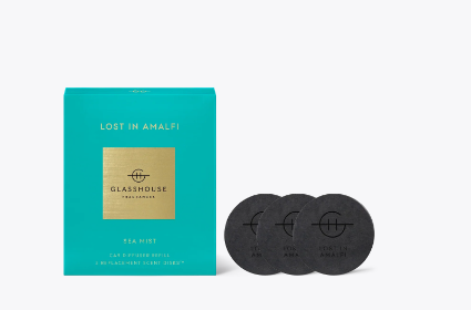 Glasshouse Replacement Scent Discs for Car Diffuser