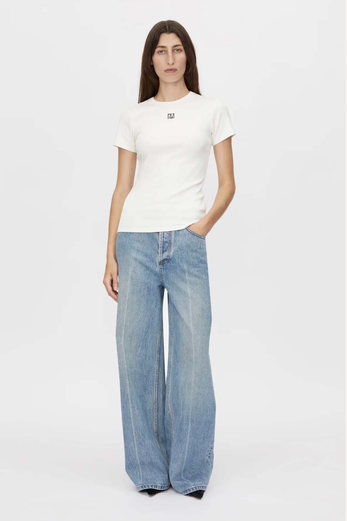 Camilla And Marc Nora Fitted Tee
